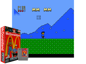 McDonaldLand (E) [!] Cover